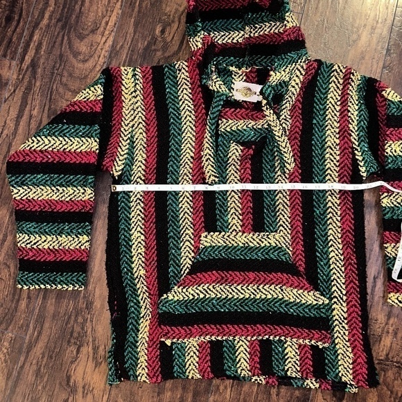 2017 Earth Ragz Baja Hoodie Size Small Warm Winter - Picture 8 of 8